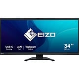 EIZO  34.1" Moniteur UltraWide incurvé  Noir