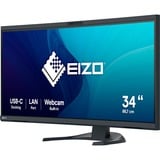 EIZO  34.1" Moniteur UltraWide incurvé  Noir