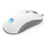 ENDORFY EY6A011, Souris gaming Blanc/gris