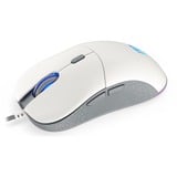 ENDORFY EY6A011, Souris gaming Blanc/gris