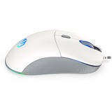 ENDORFY EY6A011, Souris gaming Blanc/gris