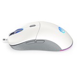 ENDORFY EY6A011, Souris gaming Blanc/gris