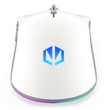 ENDORFY EY6A011, Souris gaming Blanc/gris