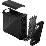 Fractal Design Torrent boîtier midi tower Noir | 2x USB-A | 1x USB-C | Window