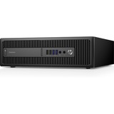 HP D-HPED800G2-MU-T007, PC Noir