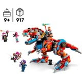 LEGO DREAMZzz - Le robot dinosaure C-Rex de Cooper, Jouets de construction 71484