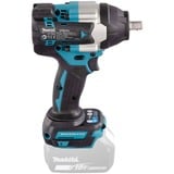 Makita DTW701Z visseuse électrique et visseuse à percussion 2700 tr/min Noir, Bleu, Visseuse à choc Bleu/Noir, Visseuse à percussion, Poignée de pistolet, 1/2", Noir, Bleu, 2700 tr/min, 500 tr/min