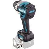 Makita DTW701Z visseuse électrique et visseuse à percussion 2700 tr/min Noir, Bleu, Visseuse à choc Bleu/Noir, Visseuse à percussion, Poignée de pistolet, 1/2", Noir, Bleu, 2700 tr/min, 500 tr/min