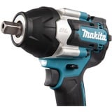 Makita DTW701Z visseuse électrique et visseuse à percussion 2700 tr/min Noir, Bleu, Visseuse à choc Bleu/Noir, Visseuse à percussion, Poignée de pistolet, 1/2", Noir, Bleu, 2700 tr/min, 500 tr/min