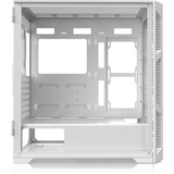 RAIJINTEK  boîtier midi tower Blanc | 2x USB-A | 1x USB-C | Verre Trempé