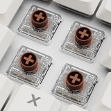 Sharkoon clavier Blanc, Layout DE, Kailh Choc V2 Low Profile Brown