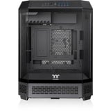 Thermaltake  boîtier midi tower Noir | 4x USB-A | 1x USB-C | Window