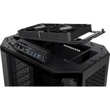 Thermaltake  boîtier midi tower Noir | 4x USB-A | 1x USB-C | Window