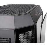 Thermaltake  boîtier midi tower Noir | 4x USB-A | 1x USB-C | Window