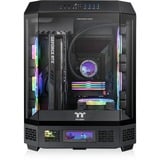 Thermaltake  boîtier midi tower Noir | 4x USB-A | 1x USB-C | Window