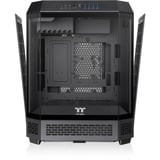 Thermaltake  boîtier midi tower Noir | 4x USB-A | 1x USB-C | Window