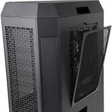 Thermaltake  boîtier midi tower Noir | 4x USB-A | 1x USB-C | Window