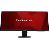 ViewSonic  34.1" Moniteur UltraWide  Noir (Mat)