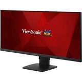 ViewSonic  34.1" Moniteur UltraWide  Noir (Mat)