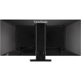 ViewSonic  34.1" Moniteur UltraWide  Noir (Mat)