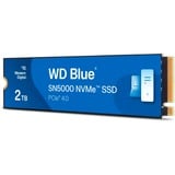 WD Blue SN5000 NVMe, 2 To SSD Bleu, WDS200T4B0E, M.2 2280, PCIe Gen4 x 4