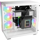 be quiet!  boîtier midi tower Blanc | 2x USB-A | 1x USB-C | RGB | Window