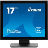 iiyama  17" Moniteur tactile  Noir (Mat)