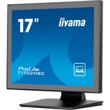 iiyama  17" Moniteur tactile  Noir (Mat)