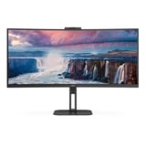 AOC CU34V5CW/BK 34" Moniteur UltraWide incurvé  Noir