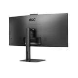 AOC CU34V5CW/BK 34" Moniteur UltraWide incurvé  Noir