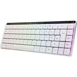 ASUS clavier gaming Blanc, Layout DE, ROG RX Red