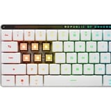 ASUS clavier gaming Blanc, Layout DE, ROG RX Red