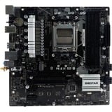 Biostar A620MP-E PRO, Socket AM5 carte mère Noir, Gb-LAN, Sound, µATX