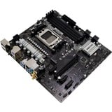 Biostar A620MP-E PRO, Socket AM5 carte mère Noir, Gb-LAN, Sound, µATX