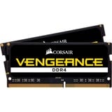 Corsair 32 Go DDR4-3200 Kit, Mémoire vive Noir, CMSX32GX4M2A3200C22, Vengeance