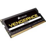 Corsair 32 Go DDR4-3200 Kit, Mémoire vive Noir, CMSX32GX4M2A3200C22, Vengeance