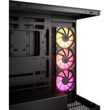 Corsair 3500X ARGB boîtier midi tower Noir | 2x USB-A | 1x USB-C | RGB | Window