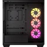 Corsair 3500X ARGB boîtier midi tower Noir | 2x USB-A | 1x USB-C | RGB | Window