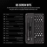 Corsair PC DIY Precision Toolkit, Set d'outils Noir, 67 pièces