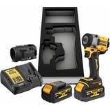 DEWALT Dewa DCF923P2G-QW Akku-Schlagschr. 3/8, Visseuse à choc Jaune/Noir