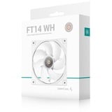 DeepCool FT14 WH 140x140x25, Ventilateur de boîtier Blanc