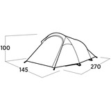 Easy Camp 120471 Reindal 2, Tente Vert olive