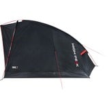 High Peak Minitramp 2, Tente Noir/Rouge