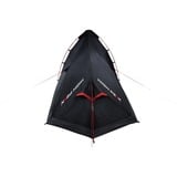 High Peak Minitramp 2, Tente Noir/Rouge