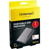 Intenso  SSD externe Anthracite