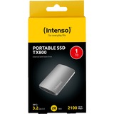 Intenso  SSD externe Anthracite