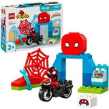 LEGO DUPLO - L’aventure en moto de Spin, Jouets de construction 10424