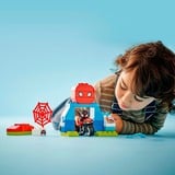 LEGO DUPLO - L’aventure en moto de Spin, Jouets de construction 10424