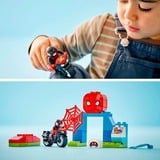 LEGO DUPLO - L’aventure en moto de Spin, Jouets de construction 10424