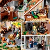 LEGO Icons - Le seigneur des anneaux: Fondcombe, Jouets de construction 10316